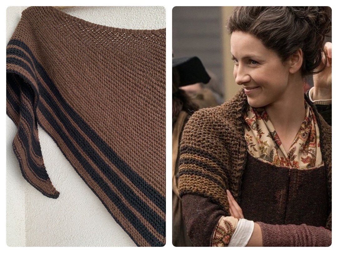 claire's carolina shawl