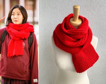 ★韓国人気★BADBLOOD★PREMIUM CLASSIC LOGO SCARF MUSINSA公式 | BADBLOOD Premium Classic Logo Scarf - Navy