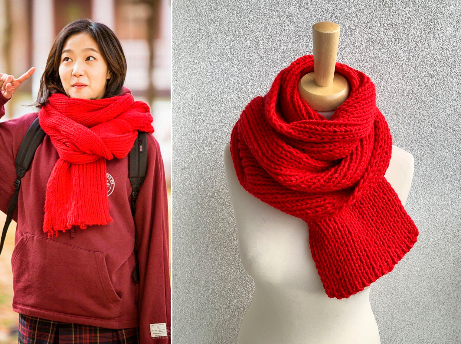 Kdrama Scarf Canada