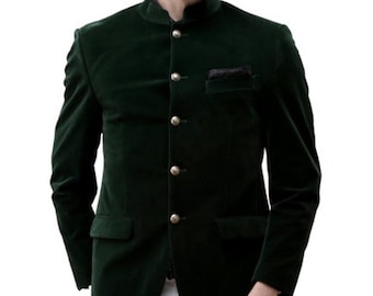 Green velvet jacket | Etsy Green velvet jacket | Etsy