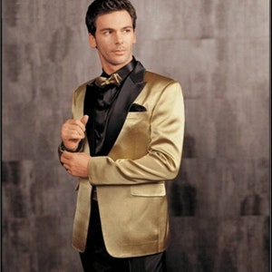 Golden top colour jacket