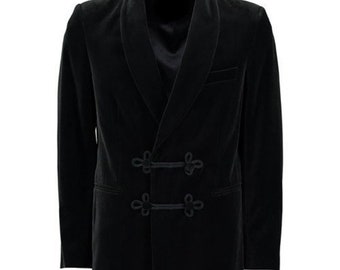 Turnbull and shop asser smoking jacket