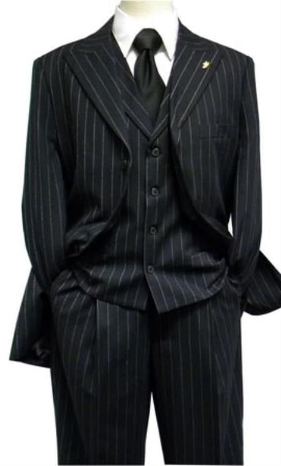 Mens 3 P Pin S D B;s M Suit C Plus Size C $71.20 anais.tn