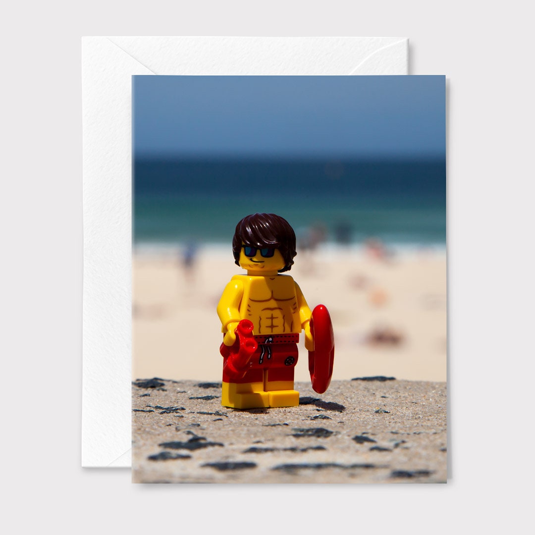 Greeting Card 10 Pack Featuring your favourite LEGO | Etsy