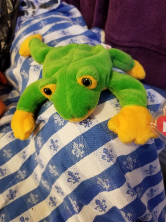 1997 smoochy beanie baby value