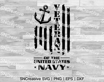 Download Navy Veteran Svg Etsy