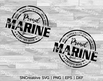 Free Free Proud Marine Sister Svg 152 SVG PNG EPS DXF File