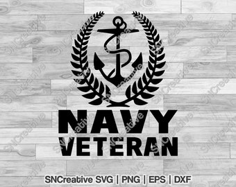 Download Navy Veteran Svg Etsy