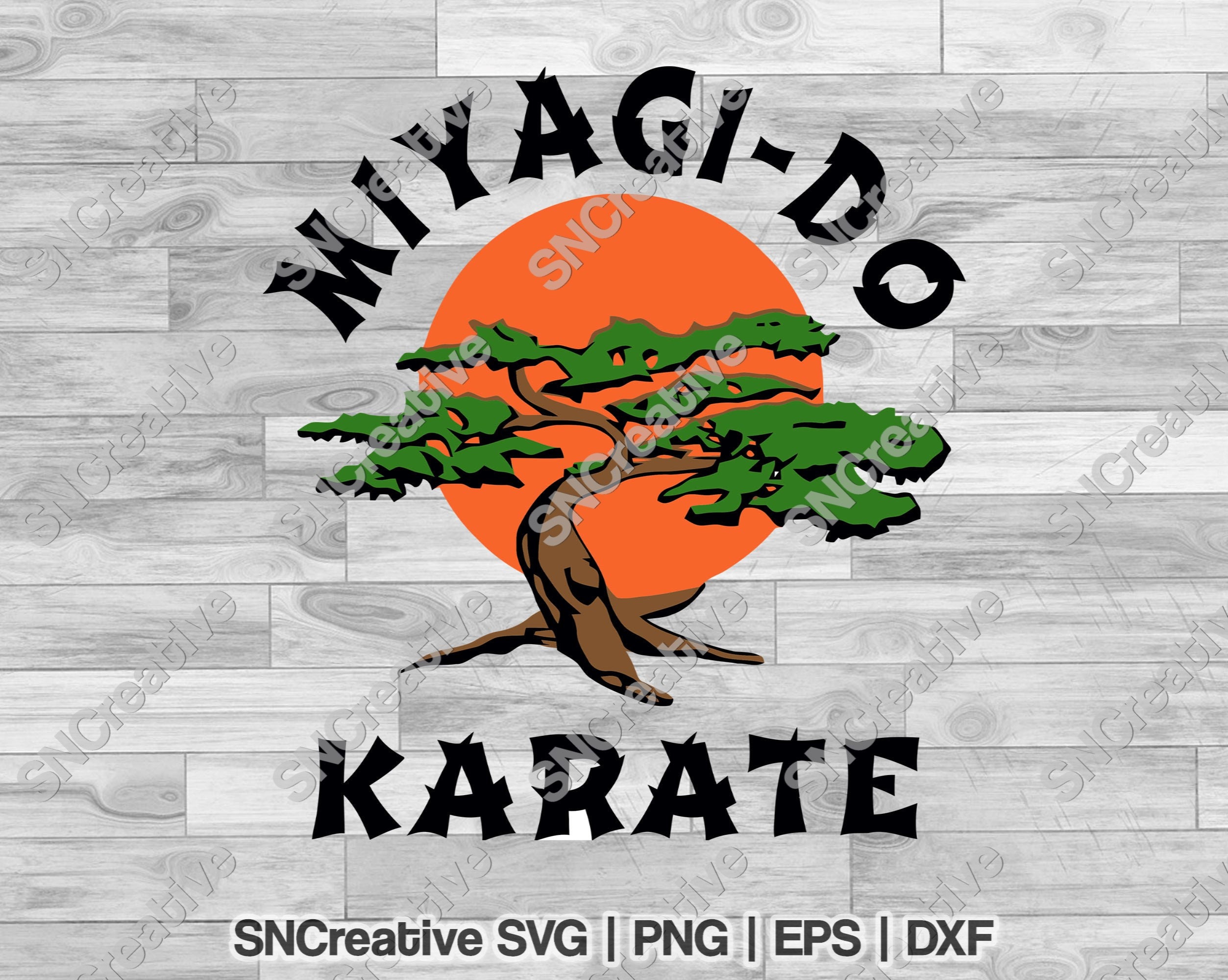Miyagi Do Karate Japan Karate Dojo Martial Arts Inspired Svg Etsy