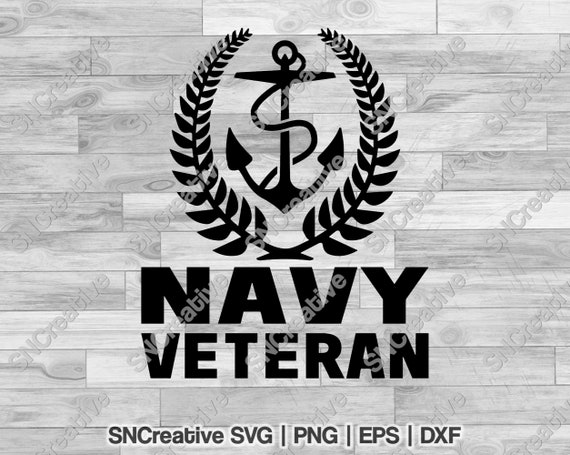 Download Navy Veteran Logo Navy Seal Military Patriotic Inspired Svg Etsy