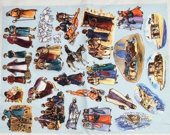 Parables of Jesus Felt Figures For Bible Felt Flannel Board Stories New Testament Kids
