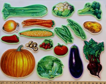 Vegetables Felt Figures Flannel Board Story Set Felt Board Stories Kids preschool