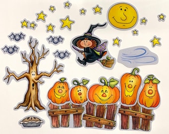 Five Little Pumpkins Felt Figures 30 Pieces Flannel Board Stories Preschool Rhymes Felt Board Story Set Halloween