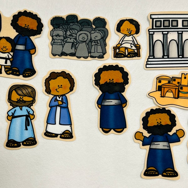 Bible Figures - Etsy