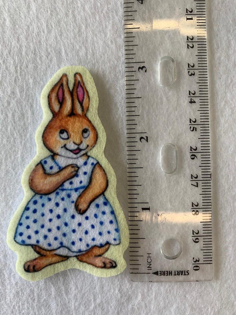 Rabbit's Tale Peter Rabbit Felt Figures Flannel Board Etsy