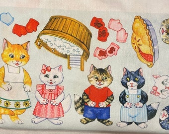 Three Little Kittens Felt Figures Flannel Board Story Set Felt Board Stories Kids Preschool Education