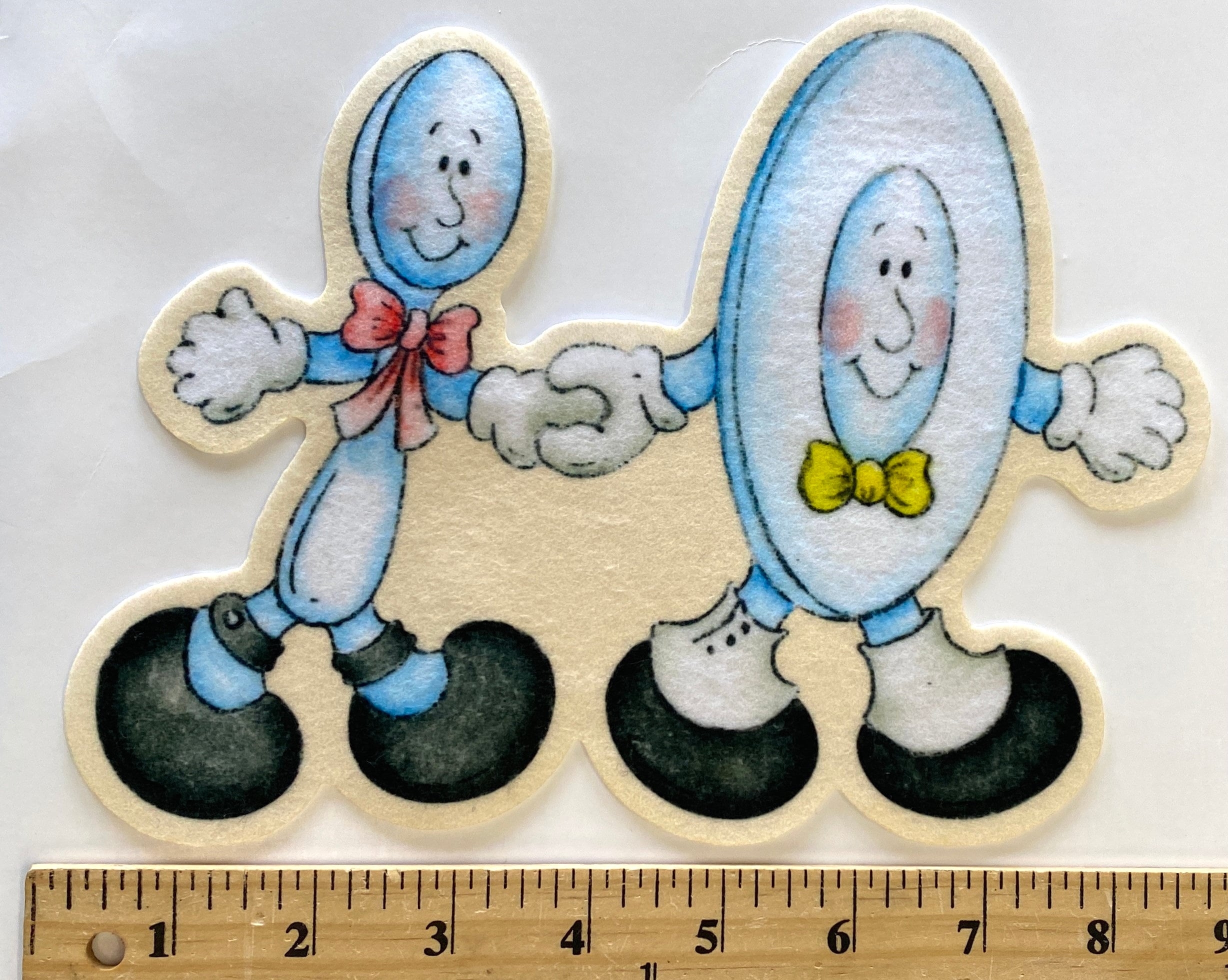 Hey Diddle Diddle Felt Figures Flannel Board Story Set Felt Etsy