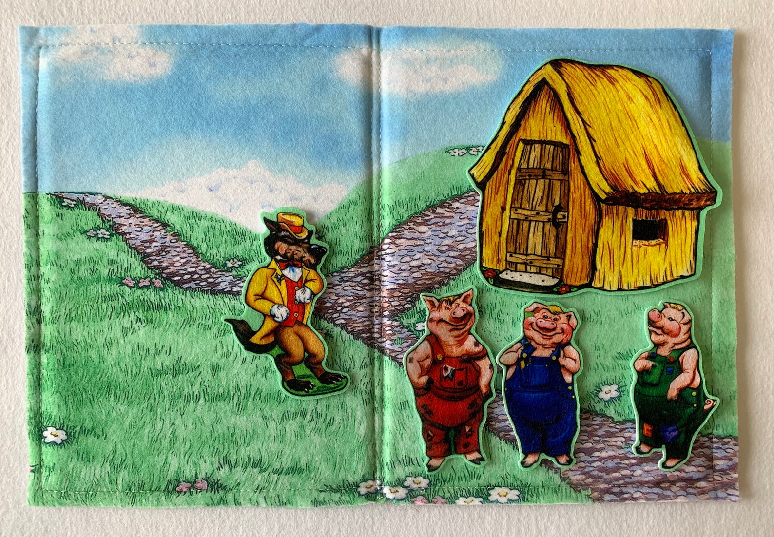 Pigs N Bears Three Little Pigs Goldilocks Three Bears Toggle