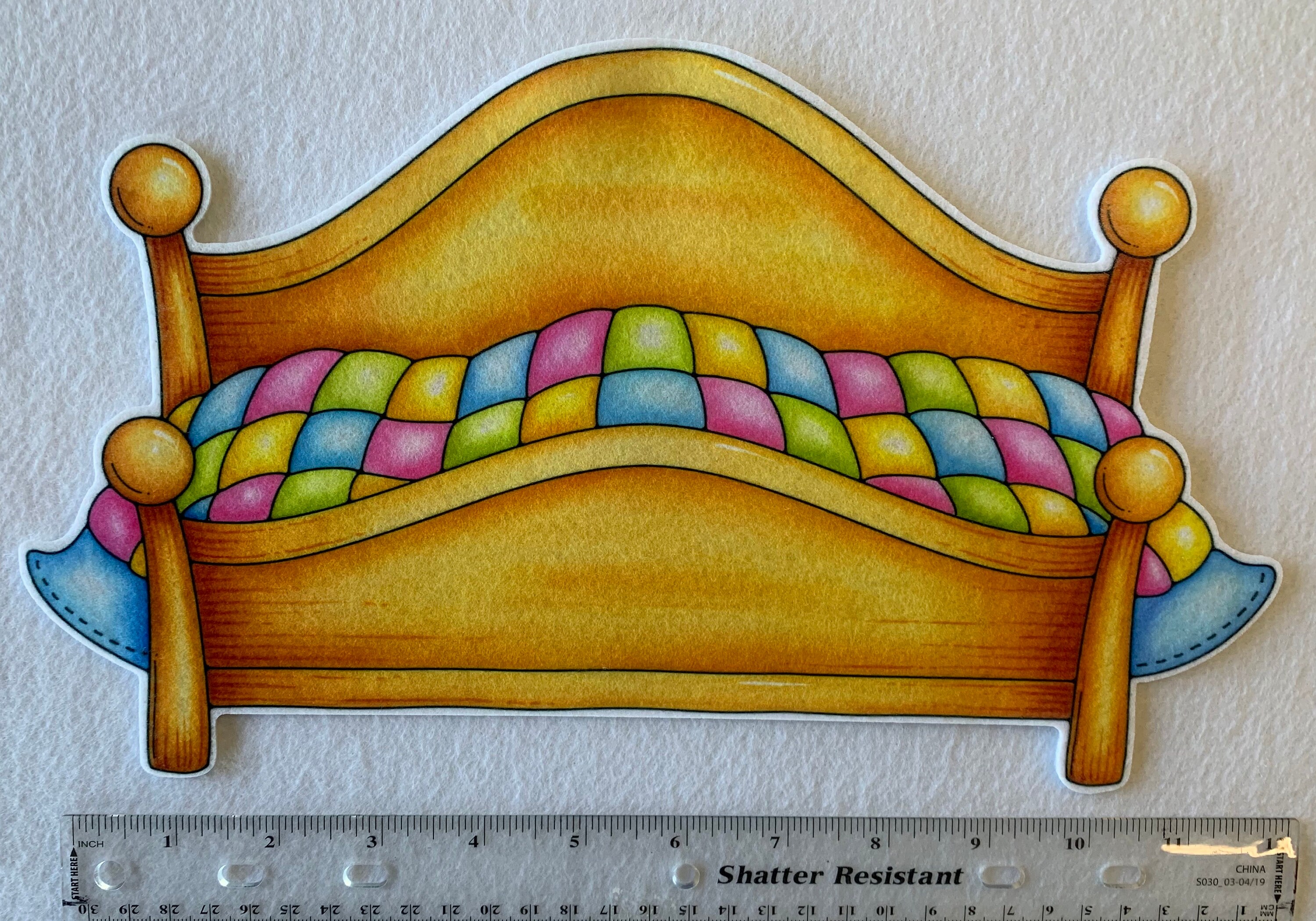 Five Little Monkeys Jumping on the Bed Felt Flannel Board Stories ...