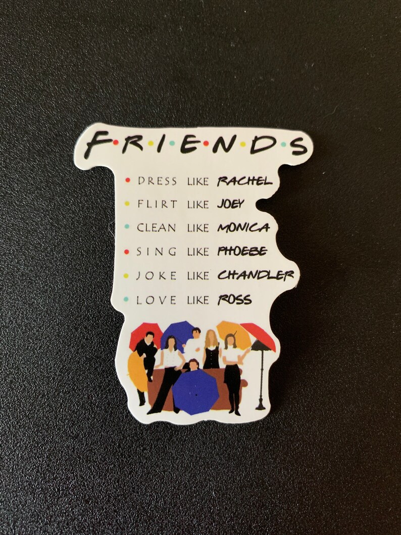 Friends Sticker Decal