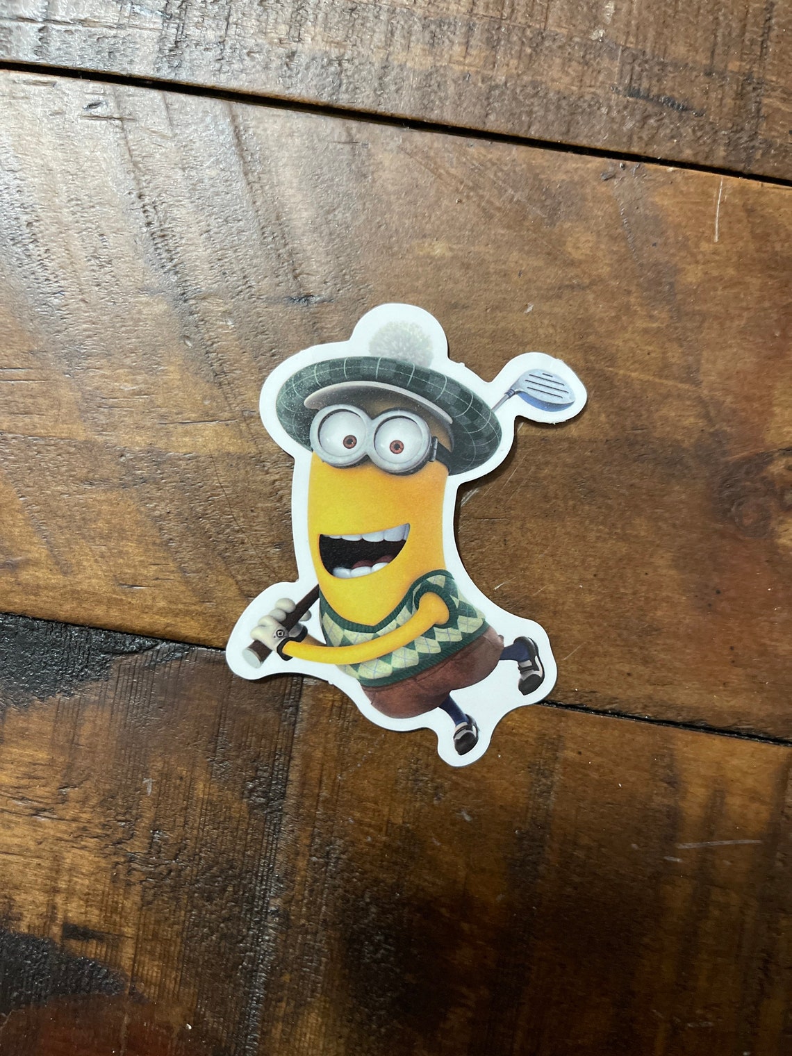 Minion Sticker Decal Etsy