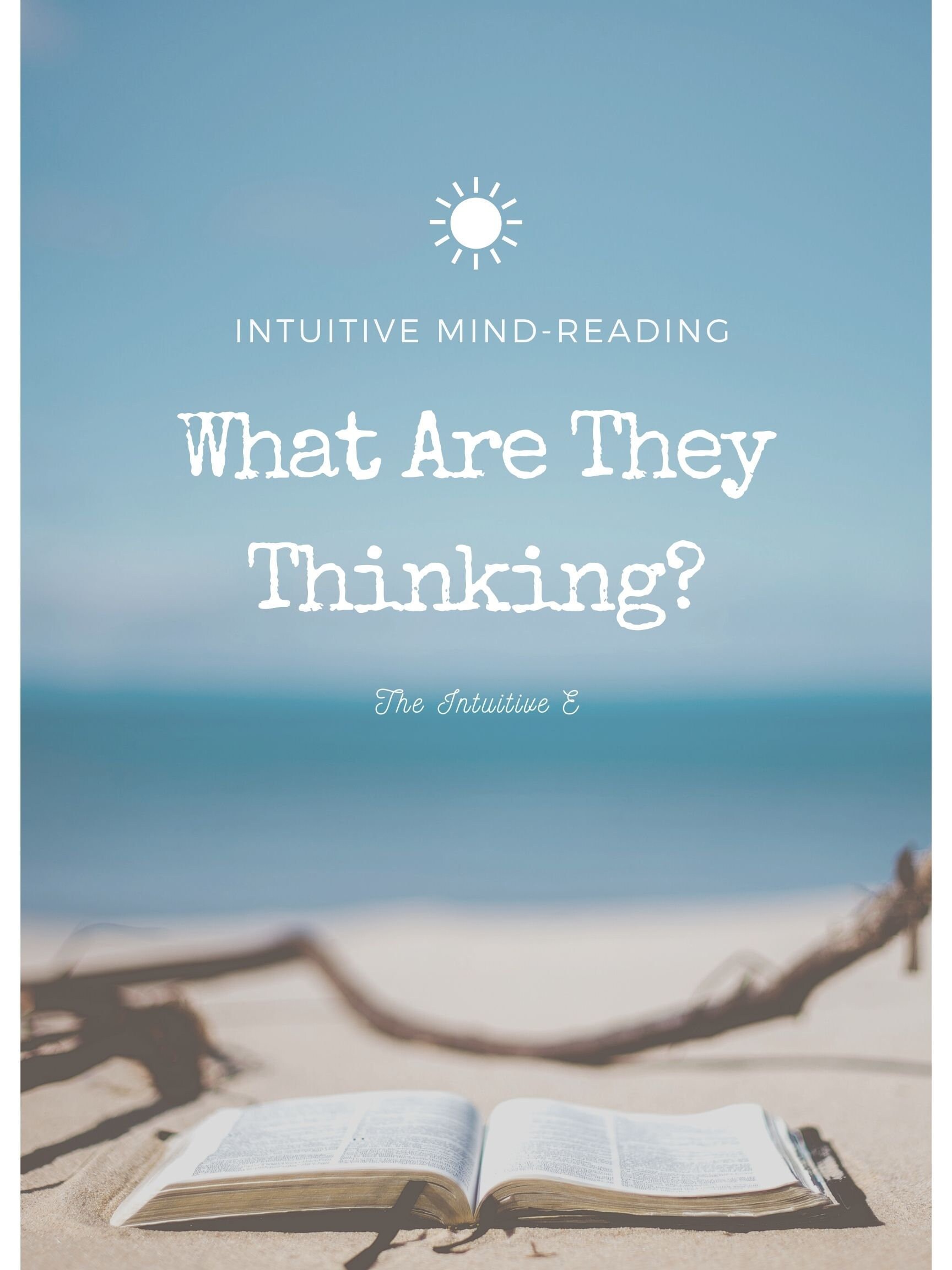 TELEPATHY Mind-Reading - What Are They Thinking?
