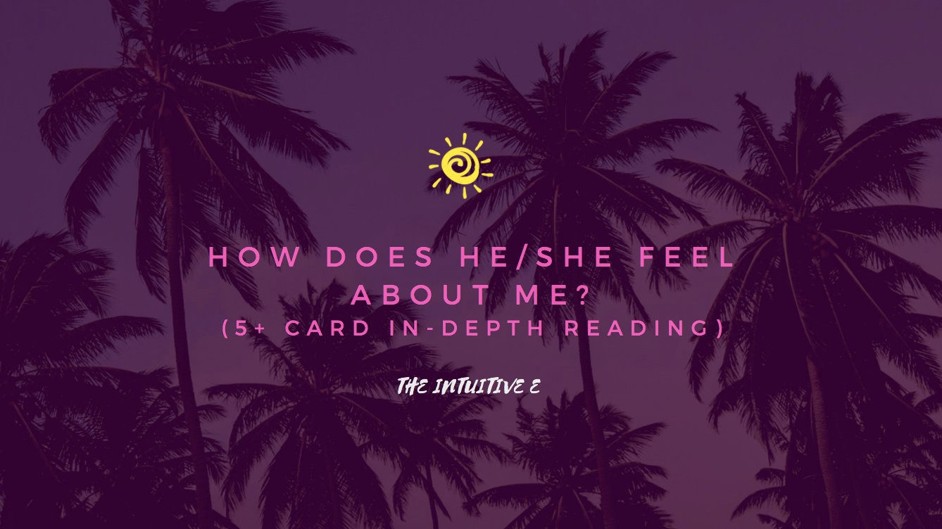 How Does He/She Feel About Me? (IN-DEPTH Love Reading)