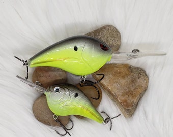 Custom painted S crank fishing Lures crank bait bass Custom painted CRANK
