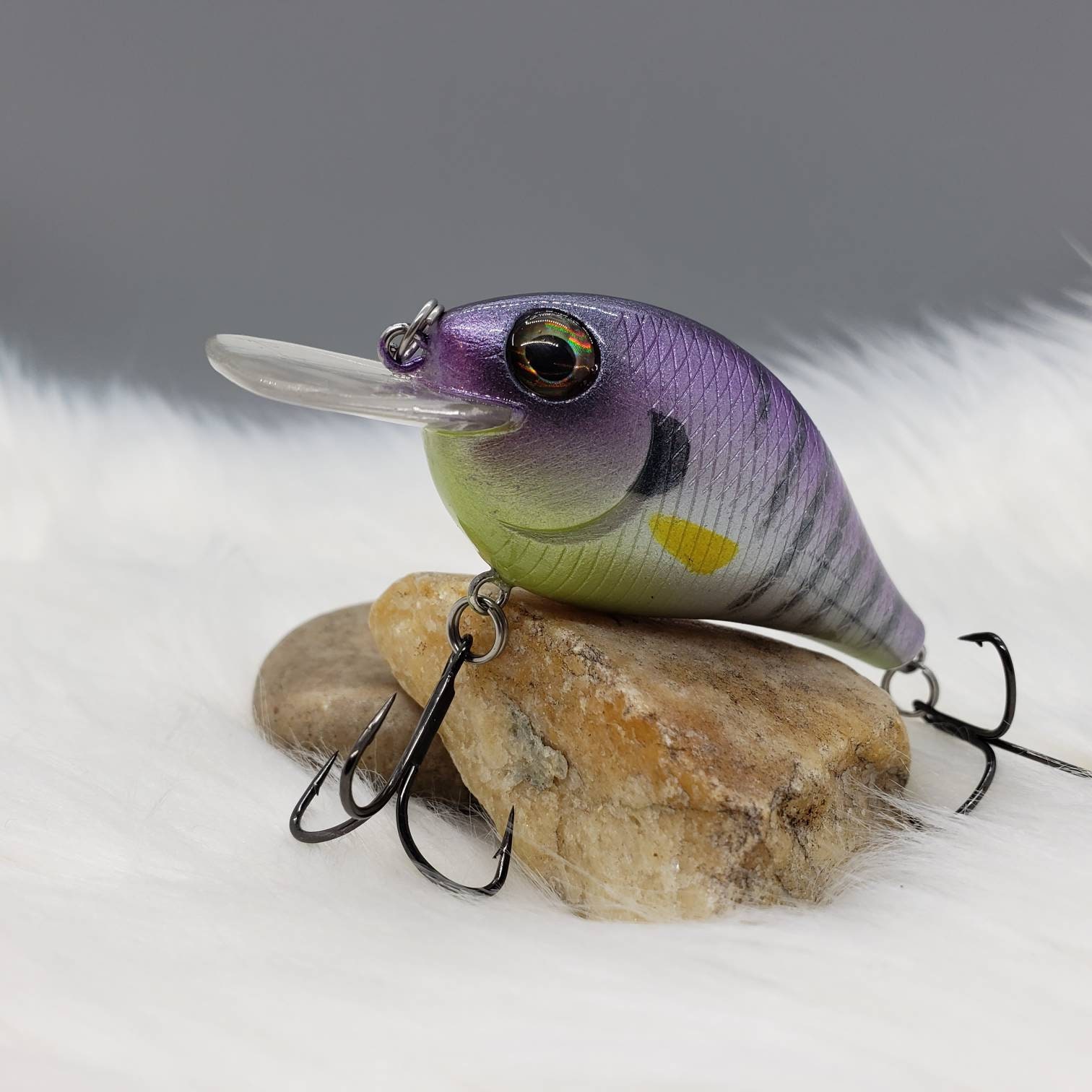 Baby Bluegill Custom Painted Crankbait. Bass Fishing, Custom Fishing Lures.  Gifts for Him - Etsy