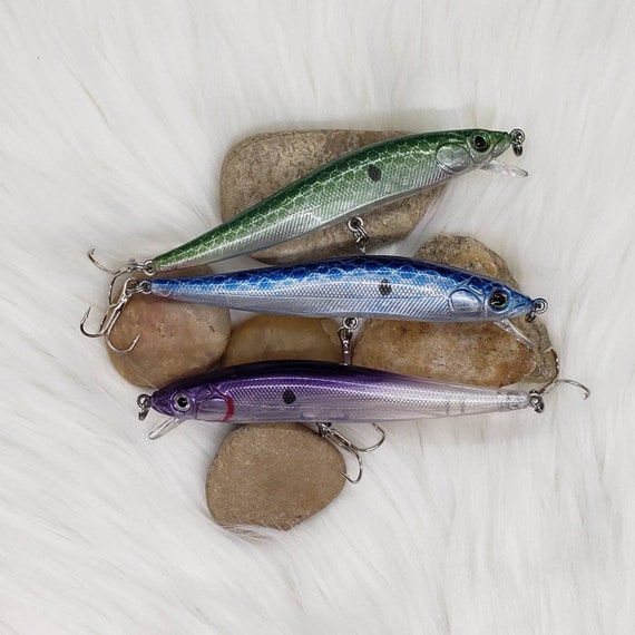 Suspending lures in shallow water