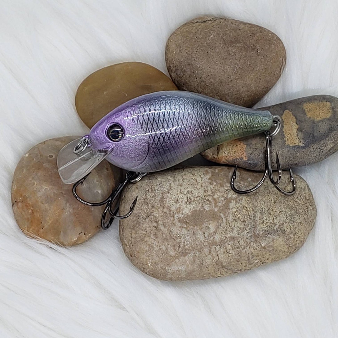 Texas Tilapia Custom Painted Fishing Lure. Crankbait Choose Etsy