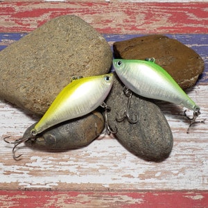 Deep Bluegill, Custom Painted Fishing Lure. Your Choice of Lure