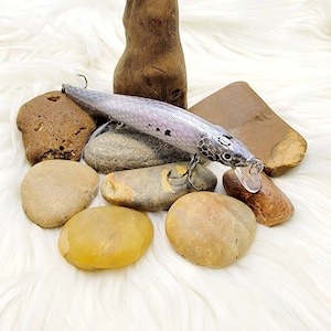 Sleepy Shad Crankbait, bass fishing, custom fishing lures.