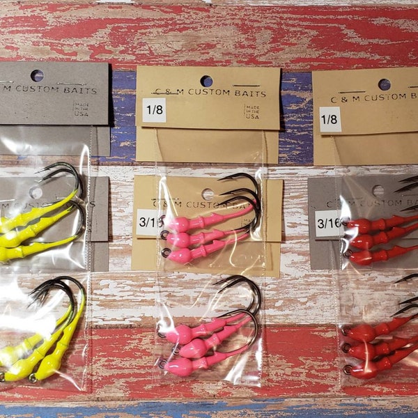 Custom Jig Heads Etsy