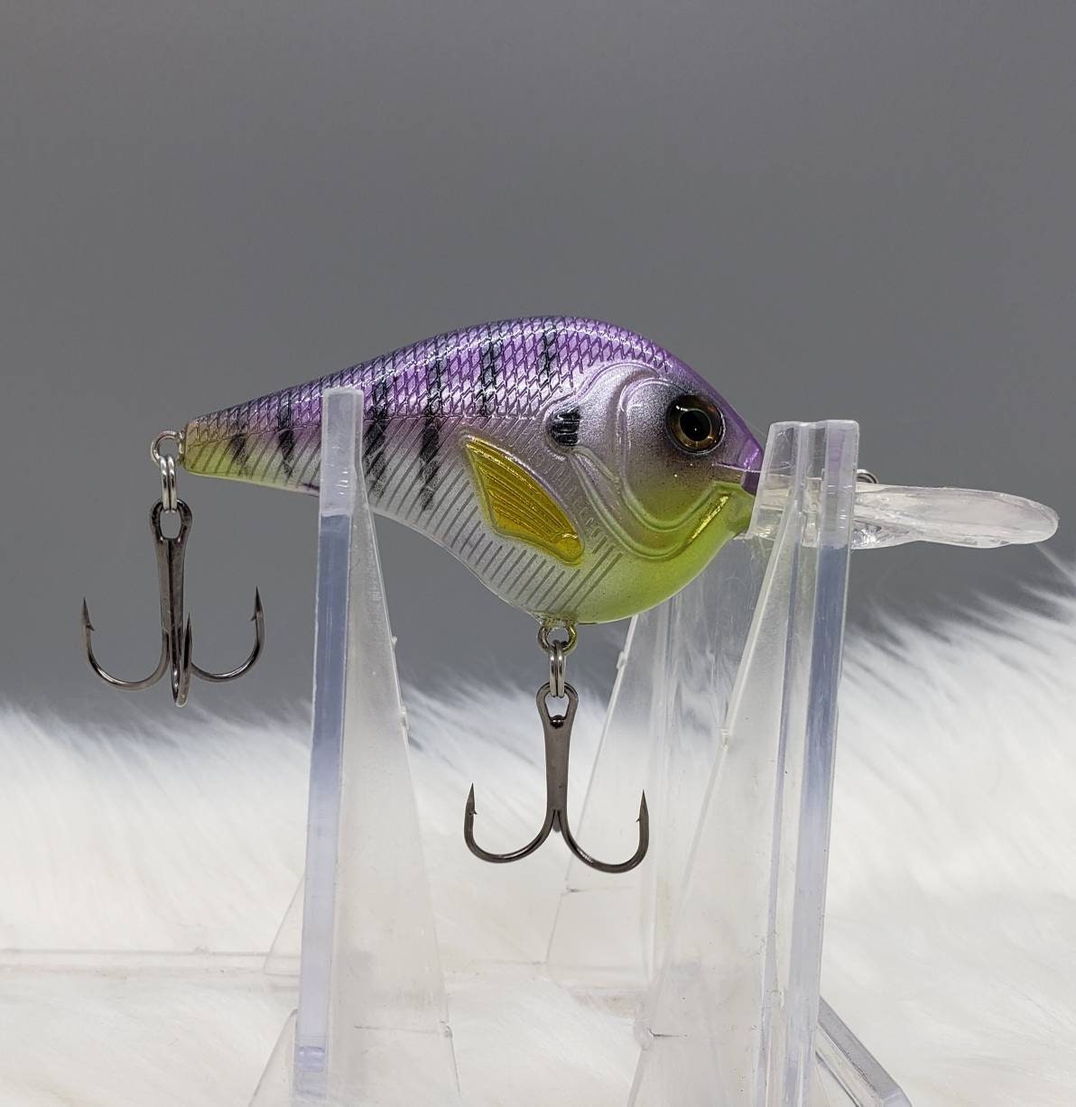 baby duck bass lure for sale Bill Szabo Cree Duk Brown & Yellow Musky Duck & Duckling Lure Pair main image 1
