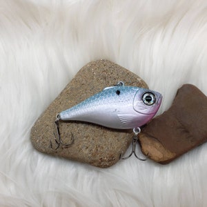 Shifting Shad Custom crankbait fishing lure. Lipless, Digger, Deep diver, your choice of lure. Bass fishing lures