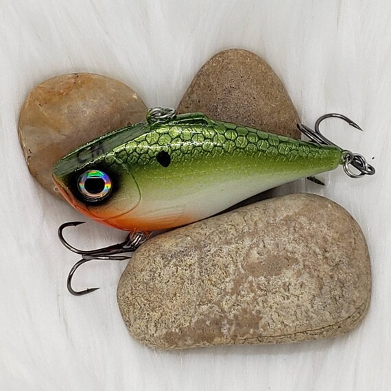 Lipless Crankbait Custom Bass Fishing Lure, Dark Tennessee Shad Hand  Painted Bait. Gifts for Him, Husband Gift, Fishing Tackle. -  Canada