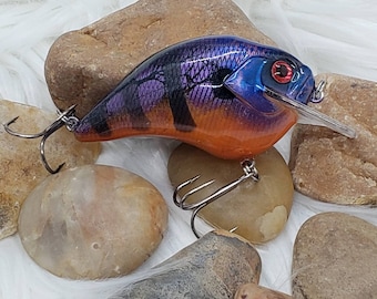 Deep Bluegill, Custom Painted Fishing Lure. Your Choice of Lure Body Blank,  Crankbait Fishing Lure. - Etsy