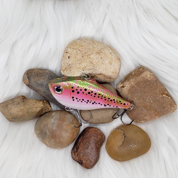 Rainbow Trout, Custom Painted Crankbait Fishing Lure. Fishing Gifts for  Husband, Fishing Gifts for Her. -  Canada
