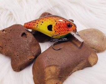 Limited Edition Bumblebee Squarebill Crankbait: Collector's Fishing Lure - Etsy Limited Edition Bumblebee Squarebill Crankbait: Collector's Fishing Lure - Etsy