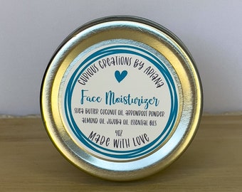 HIDRATANTE FACIAL - Natural, Hidratante, Lujoso