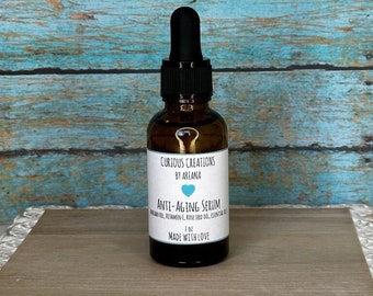 Anti-Aging Serum - Hydrating, Toning, Restoring