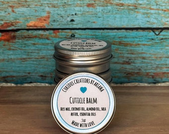 BÁLSAMO ORGÁNICO PARA CUTÍCULAS - Hidratante y restaurador