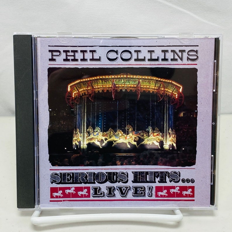 Genesis The Way We Walk Vol 1: The Shorts / Phil Collins Serious Hits CD en vivo imagen 6