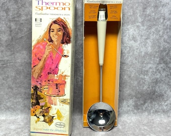 Vintage Gaydell Thermo Spoon By Luigi Di Benedetto