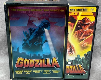 GODZILLA - the Heisei Era - Complete DVD Set - 8 Discs