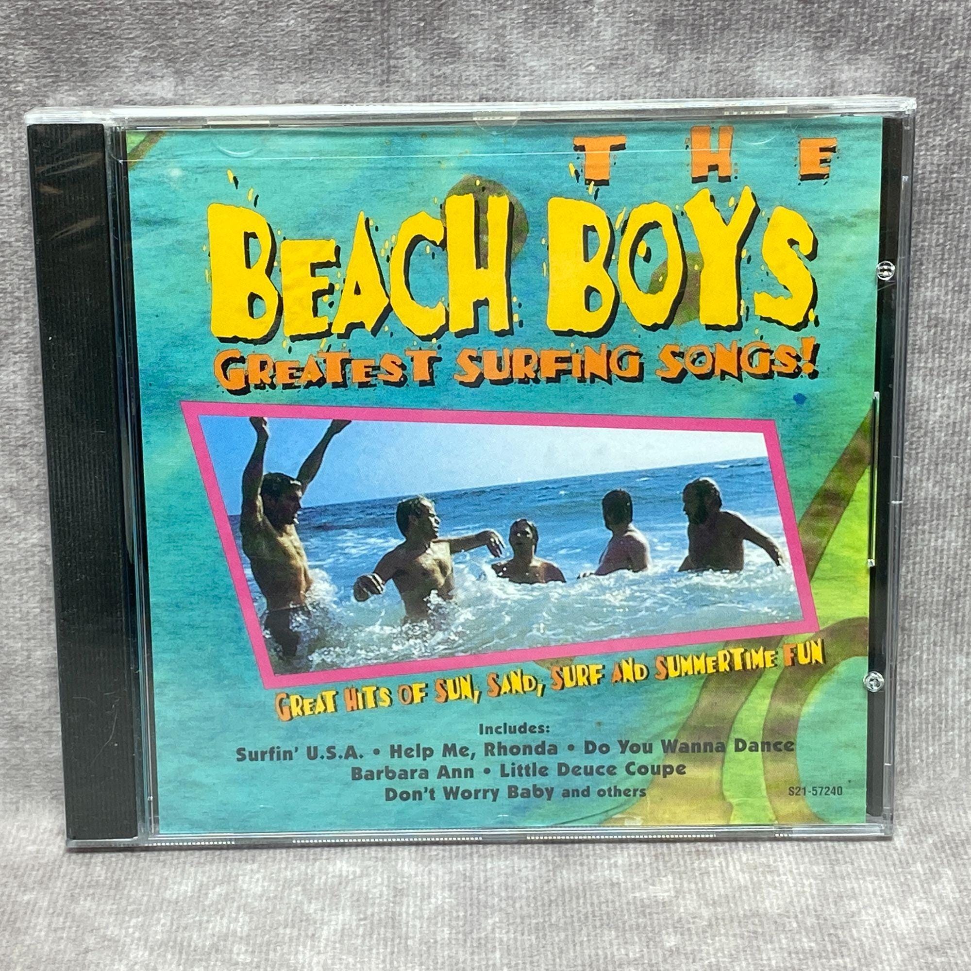 The Beach Boys Greatest Surfing Songs CD 1990 New Sealed - Etsy