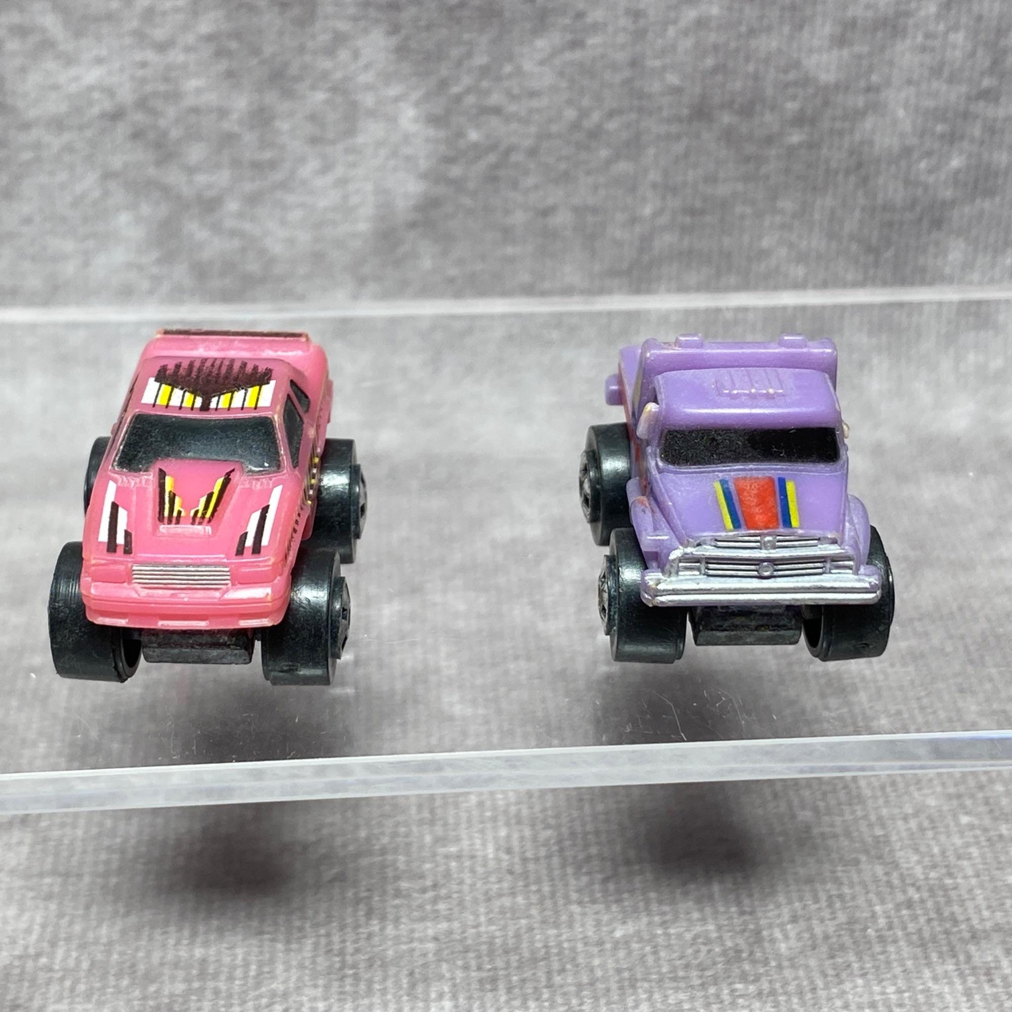 Vintage 1987 Road Champs Miniature Toy Car and Truck Set - Etsy