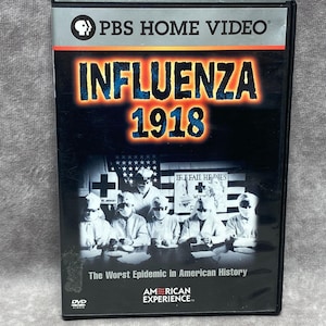 PBS DVD &quot;Influenza 1918&quot; - The Worst Epidemic In American History Documentary