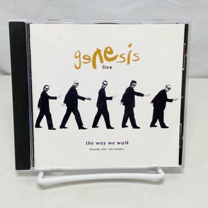 Genesis The Way We Walk Vol 1: The Shorts / Phil Collins Serious Hits CD en vivo imagen 2